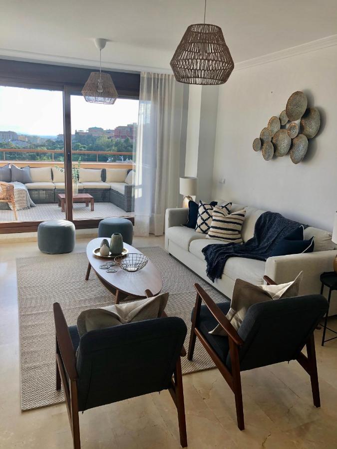 Luxurious Duplex Penthouse With Golf And Sea Views Lägenhet Benalmádena Exteriör bild